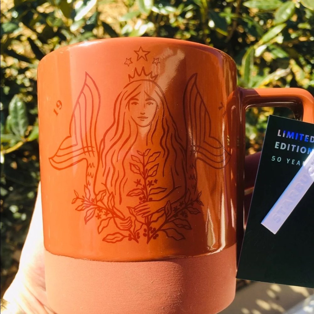 Starbucks 50th Anniversary